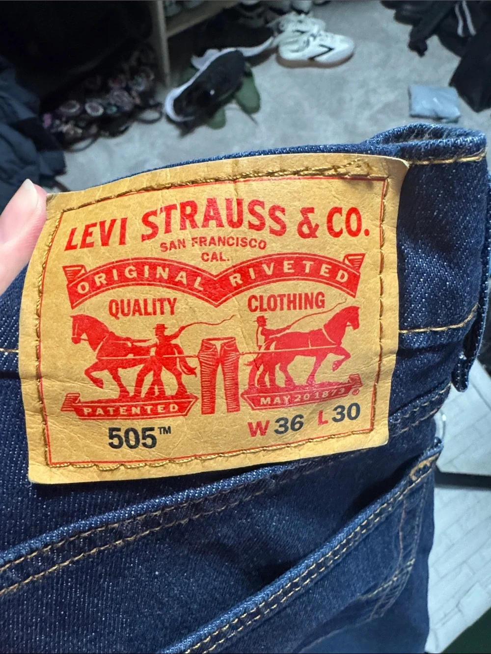 Levi's Men's 505